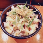 ラーメン 坊也哲 - 豚マヨ丼