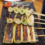 もつ焼 かど - ねぎ