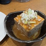 もつ焼 かど - 煮豆腐