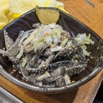 もつ焼 かど - センマイ刺し