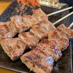 もつ焼 かど - 上タン