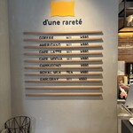 d'une rarete - 