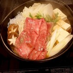 食楽亭　旭屋 - すき焼き
