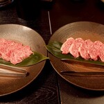 食楽亭　旭屋 - 石焼き　米沢牛のハラミ