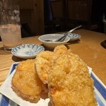 笑壷 - さつまいもの天ぷら