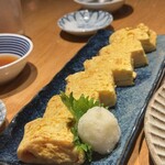 笑壷 - だし巻き卵