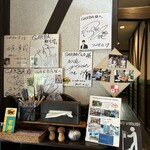 GARBA - 2025/5/12 テイクアウトで利用。内観の様子。