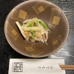 食楽亭　旭屋 - 付き出し