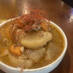 信州みそホルモン NIKAI - NIKAI特製牛すじ煮込　550円