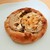 PuPuPu Petit @ Petit BAKERY&KITCHEN - 料理写真:旬の野菜やその時の気まぐれ素材を自家製カレーに合わせ国産全粒粉のパン生地を使った気まぐれカレーブレッド290円