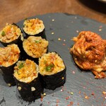 韓国料理 イチサン - チャンジャの細巻き
