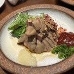 韓国料理 イチサン - 鶏レバーのフェ