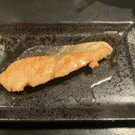 大衆酒場 絆 - 時鮭ﾊﾞﾀｰ焼き