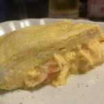 大衆酒場 絆 - ｽﾞﾜｲｶﾞﾆ玉子焼き