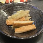 大衆酒場 絆 - ﾌｷ油炒め