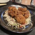 大衆酒場 絆 - とりの黒酢あんかけ