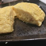 大衆酒場 絆 - ｽﾞﾜｲｶﾞﾆ玉子焼き