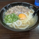 人力うどん - 料理写真: