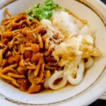 ヨコクラうどん - 極上！なめこおろしぶっかけ