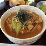 深川宿 - ぶっかけ丼