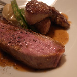 トップ写真になるのでとりあえず料理から。