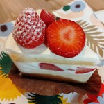 アッサンブラージュ カキモト - ♡ショートケーキ
