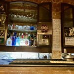 三裕の館 - カウンターからの風景