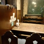 三裕の館 - テールル席も年季物