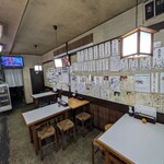 三勝 - はい。シブい店内です！