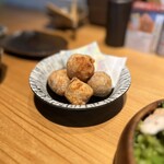 焼鳥 一灯 - 里芋の唐揚げ