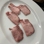 焼肉 かっぱ梶岡 - 歯応えの主張