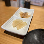 焼鳥 一灯 - お通し