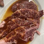 焼肉 かっぱ梶岡 - ハラミ兄弟