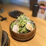 焼鳥 一灯 - 一灯サラダ（ハーフ）