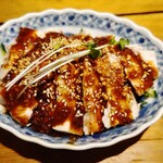 田燕 まるかく三 - よだれ鶏