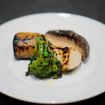 三和 - 季節の焼き野菜の盛り合わせ