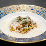 三和 - 牛テールの煮込みのタリアテッレ