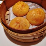 田燕 まるかく三 - 小籠包（梅肉）