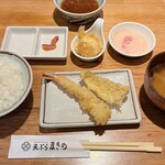 揚げたて天ぷら定食 まきの - 