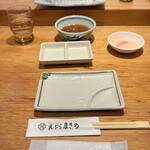 揚げたて天ぷら定食 まきの - 