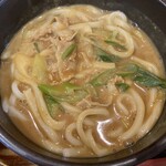 カレーうどん 富貴堂 - 富貴堂カレーうどん