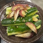 世界の山ちゃん - みょうがキューリ