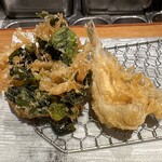 揚げたて天ぷら定食 まきの 難波千日前店 - 