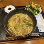 カレーうどん 富貴堂 - 富貴堂カレーうどん（Bセット）