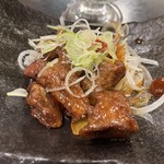 世界の山ちゃん - 豚ハラミ甘辛炒め