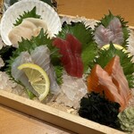 北海道魚鮮水產 BiVi Tsukuba店 - 海の幸刺身5点盛り