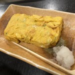 世界の山ちゃん - ネギネギ玉子焼き