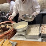 揚げたて天ぷら定食 まきの - 