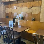 カレーうどん 富貴堂 - 店内の様子1