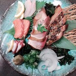 山陰鮮魚とわら焼き 隠岐楽 - 